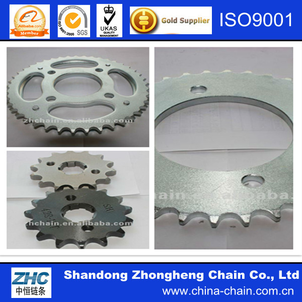 Motorcycle sprocket for Middle East market